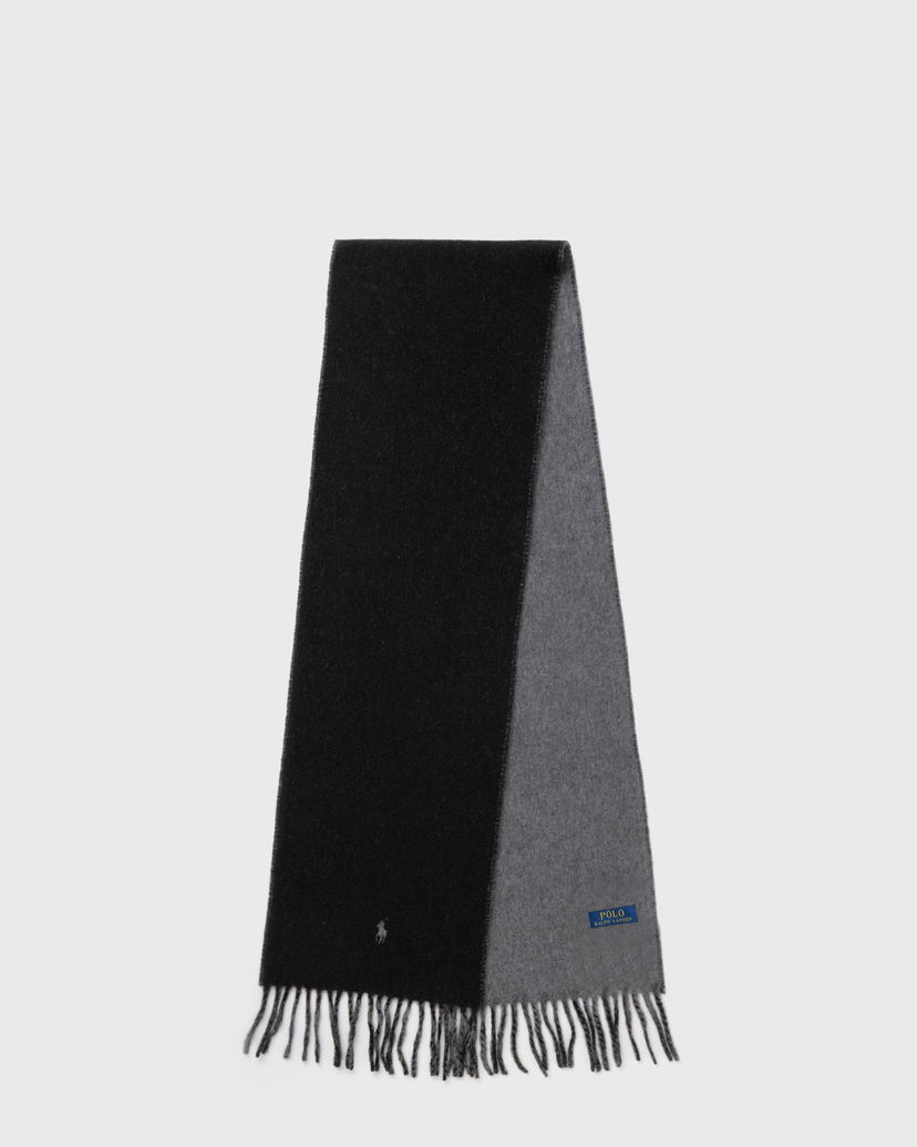 Šal Polo by Ralph Lauren Reversible Scarf Crna | 449959334001