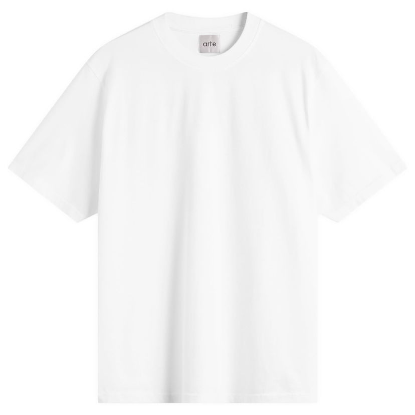 Majica kratkih rukava Arte Antwerp Together T-Shirt, Size Large Bijela | AW25-227T-WHT