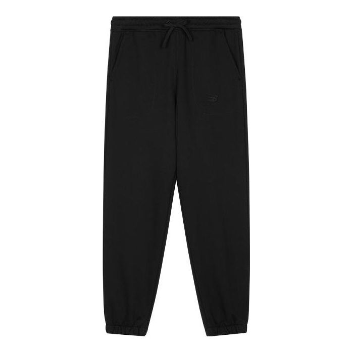 Trenirka New Balance Lifestyle Casual Sweatpants Crna | AMP33381-BK