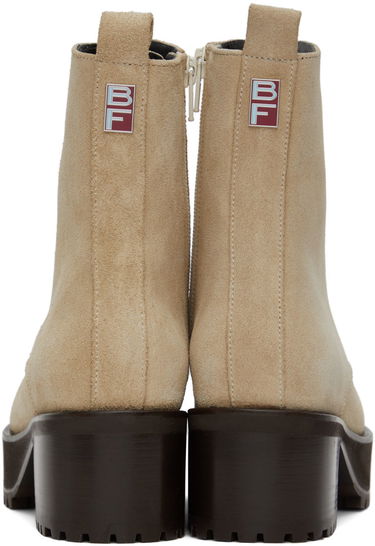 Odjeća BY FAR BY FAR Cobain Suede Boots Bež | 22CRCBCAPUU, 3