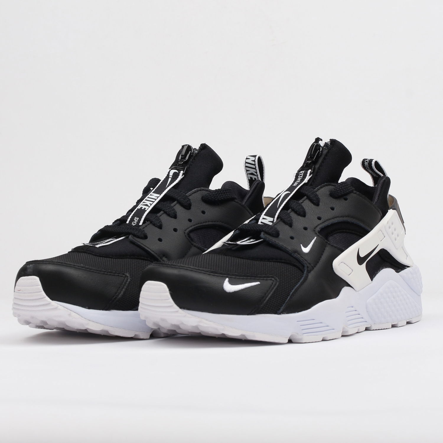 Tenisice i cipele Nike Air Huarache Run Premium Zip Crna | BQ6164-001, 0