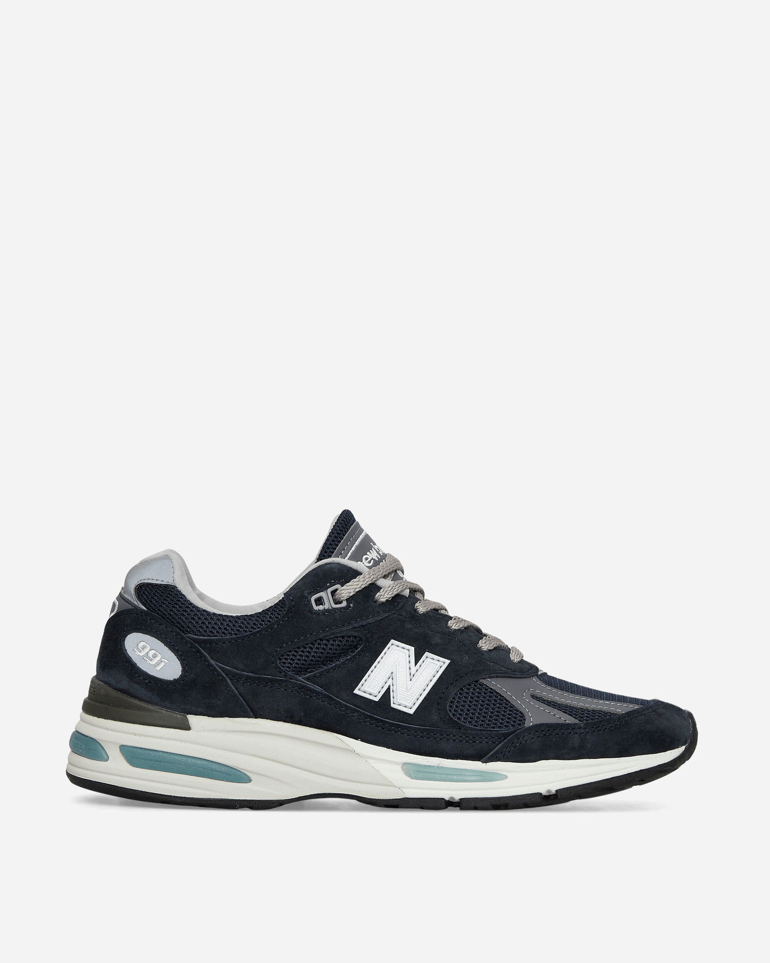 Tenisice i cipele New Balance 991v2 Made in UK "Dark Navy" Tamnoplava | U991NV2, 1
