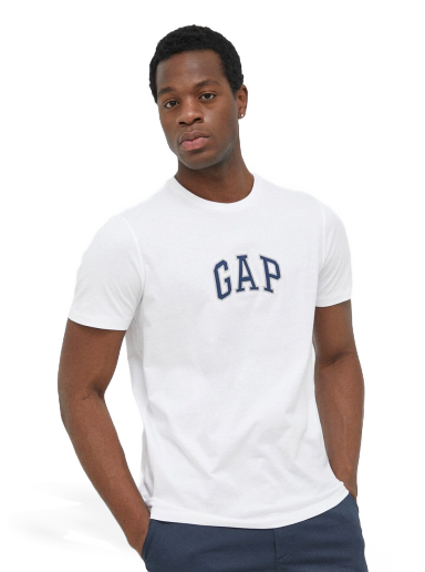 Majica kratkih rukava GAP Tee Bijela | 570044.00OPTICWHI