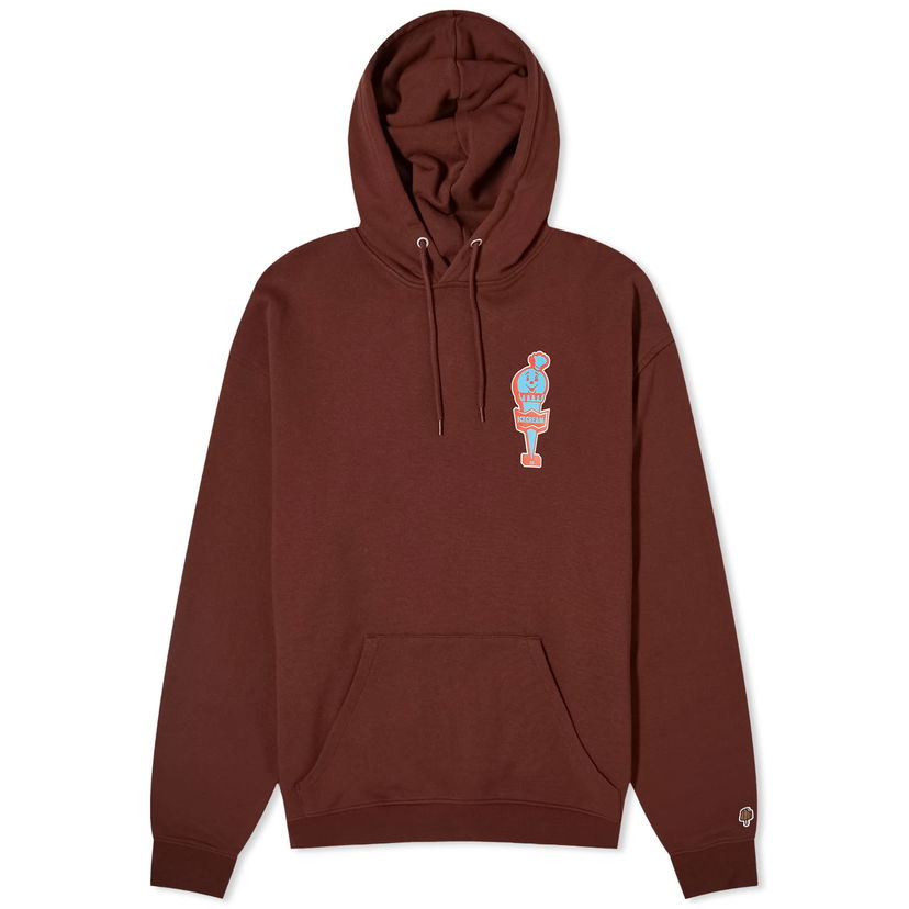 Dukserice BBC IceCream ICECREAM We Serve It Best Hoodie Smeđa | IC24230-BR