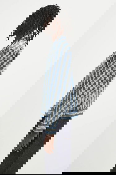 Košulja Human Made Human Made Relaxed Work Jacket Plava | HM29JK010, 1