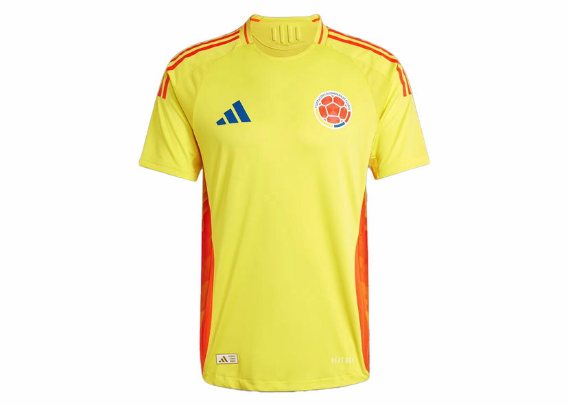 Dres adidas Originals Colombia 2024/25 Home Authentic Jersey Impact Yellow Žuta | IP8280