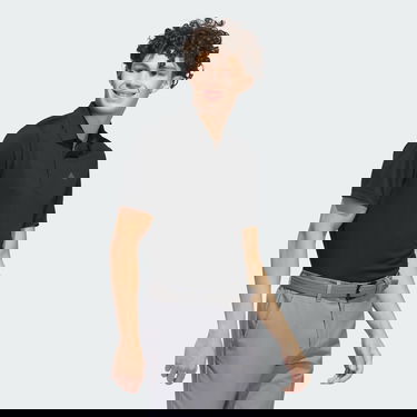 Polo majica adidas Performance Adi Performance Polo Shirt Crna | IN6418, 2