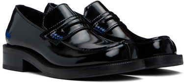 Tenisice i cipele ADER ERROR Curve Patent Leather Loafers Crna | BN01SSCS0102BK, 3