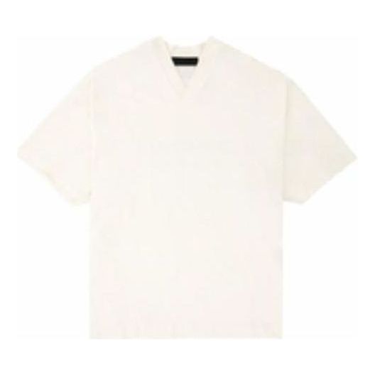 Majica kratkih rukava Fear of God Essentials V-Neck T-Shirt Bijela | 125BT234111F