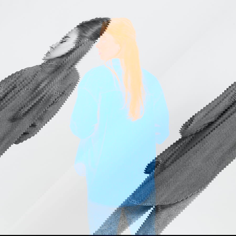 Košulja JJXX JXKendra Relaxed Denim Shirt Plava | 12207072, 1