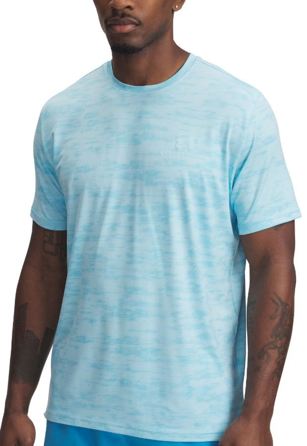 Majica kratkih rukava Under Armour Vanish Energy Printed Short Sleeve T-Shirt Plava | 1383974-494