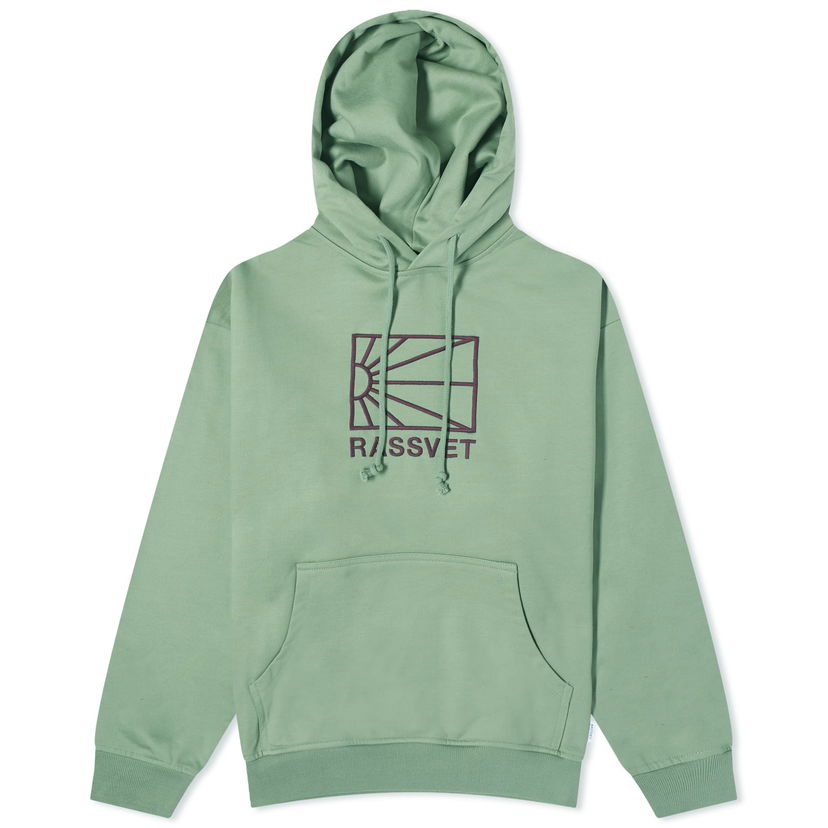 Dukserice PACCBET Washed Logo Zelena | PACC14T024-KHK