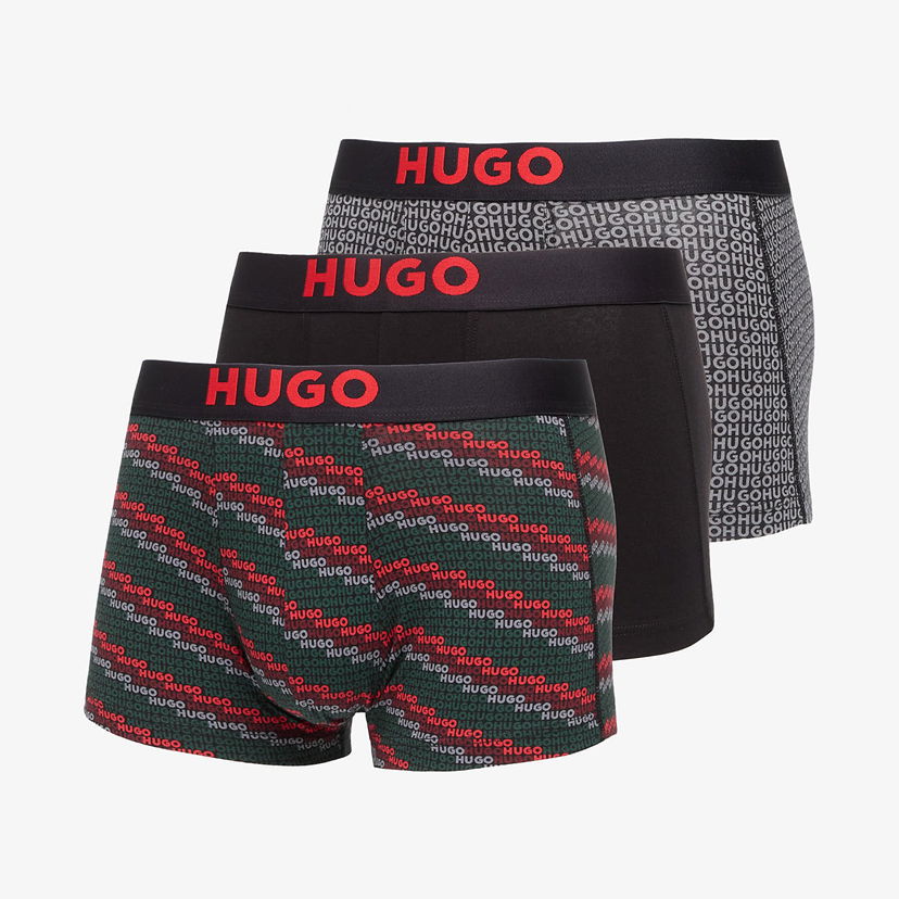 Bokserice BOSS Hugo B-Trunk Gift 3-Pack Multicolor Višebojno | 50549140-960