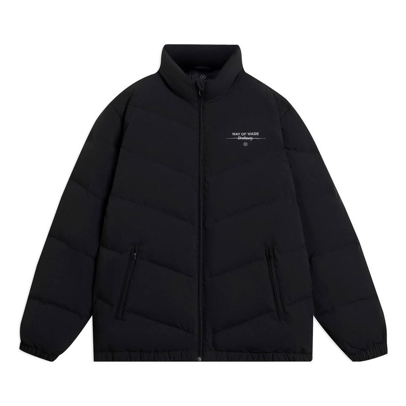 Jakna Li-Ning Way Of Wade Graphic Down Jacket Crna | AYMS143-1