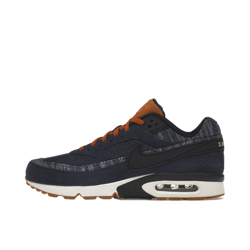Tenisice i cipele Nike Air Max BW Denim Dark Obsidian Gum Crna | 819523-400