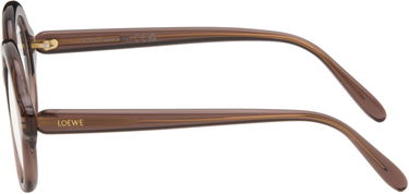 Sunčane naočale Loewe Slim Round Glasses Smeđa | LW50082IM50050 840126849080, 2
