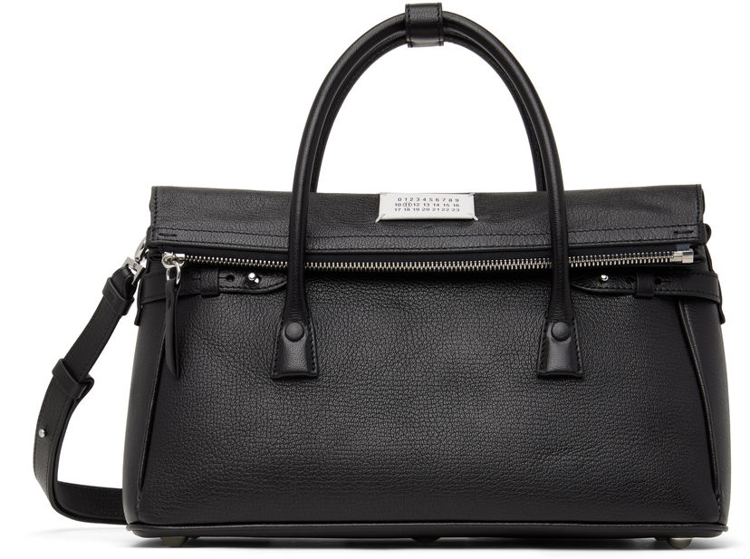 Ručna torbica Maison Margiela Maison Margiela 5AC East West Handbag Crna | SB2WD0076 P5348