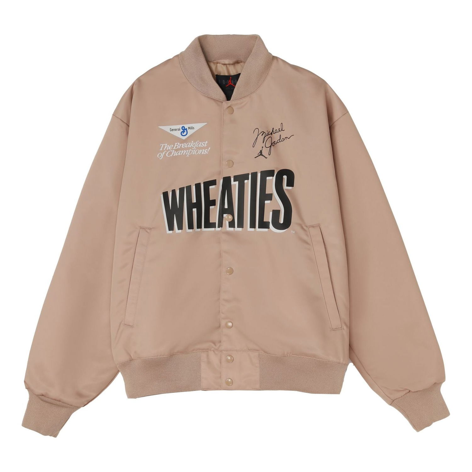 Bomber jakna Jordan Flight MVP Jacket Smeđa | DV7579-277, 0