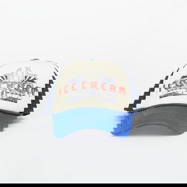 Kapa BILLIONAIRE BOYS CLUB Icecream Diner Trucker Cap Višebojno | IC25464 Ecru/ Blue, 0