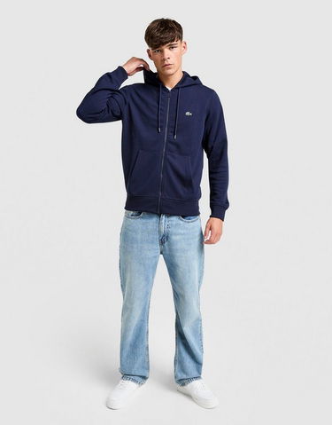 Dukserice Lacoste Urban Full-Zip Hoodie Tamnoplava | SH5545166, 1