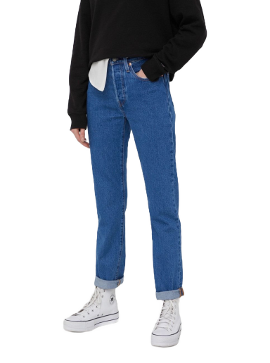 Jeans Levi's High Waist 501 Jeans Plava | 36200.0225