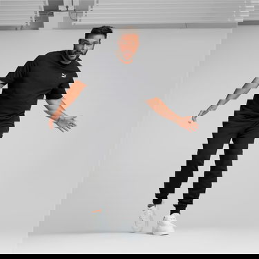 Polo majica Puma Classics Small Logo T-Shirt Crna | 535587_01, 5