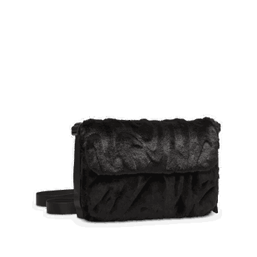 Torba za rame Nike Sportswear Futura 365 Faux Fur Crossbody Bag Crna | FZ1326-010, 3