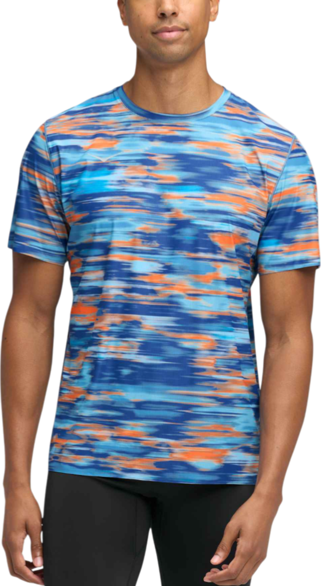 Majica kratkih rukava Hoka One One Hoka Airolite 2.0 Short Sleeve T-Shirt Plava | 1175771p-bblr, 0