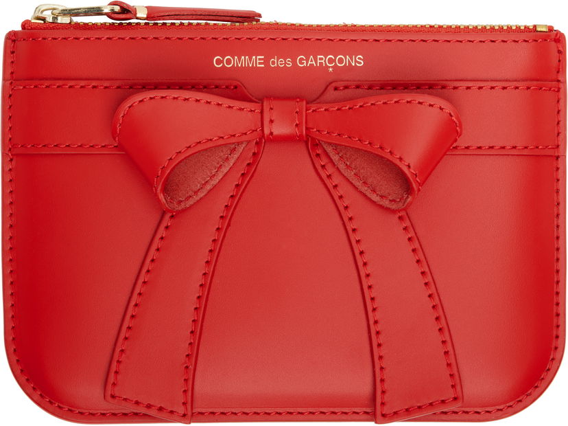 Novčanik Comme des Garçons COMME des GARÇONS Big Bow Wallet Crvena | SA8100BB