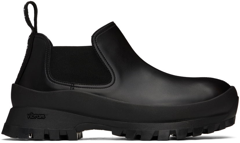 Odjeća Stella McCartney Stella McCartney Trace Boots Crna | 810247E00136