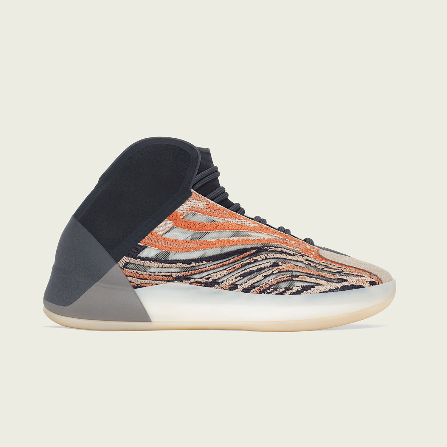 Tenisice i cipele adidas Yeezy Yeezy Quantum "Flash Orange" Narančasta | GW5314, 1