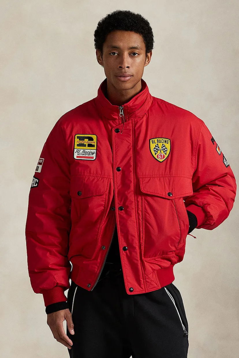 Pernata jakna Polo by Ralph Lauren Polo Ralph Lauren RCNG Insulated Jacket Crvena | 710970587