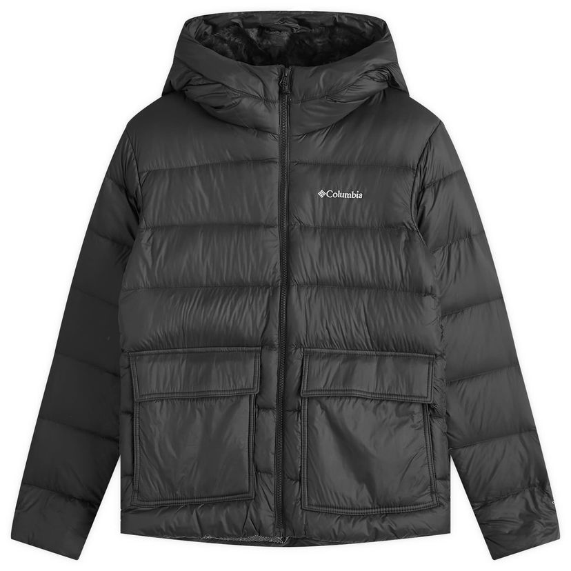 Pernata jakna Columbia Harmony Falls Down Jacket, Size Large Crna | 2085372-BLK