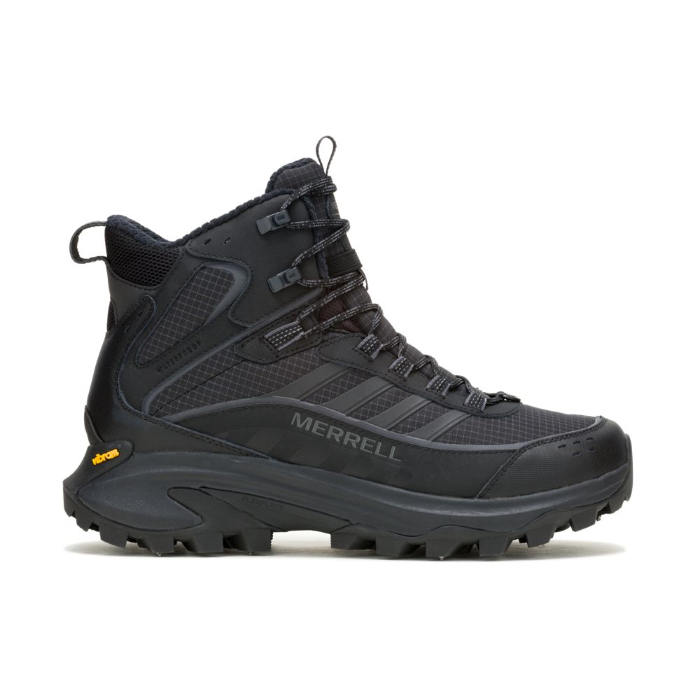 Tenisice i cipele Merrell Moab Speed 2 Thermo Mid Waterproof Spike Boots Crna | J037761, 0