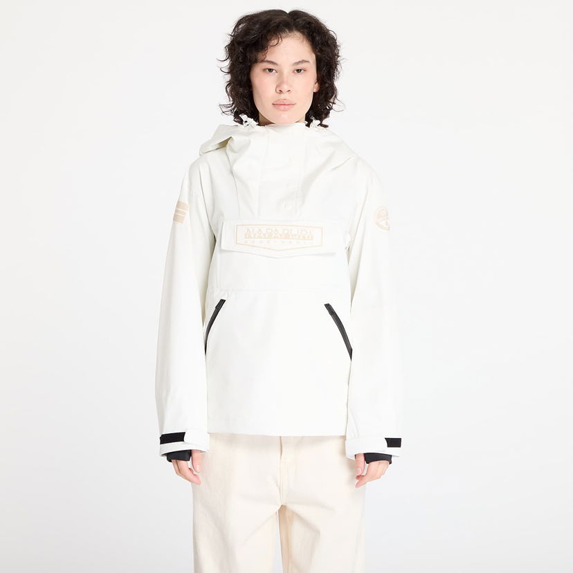 Vjetrovka Napapijri Ice Jacket Heron Bijela | NP0A4HYZ2061