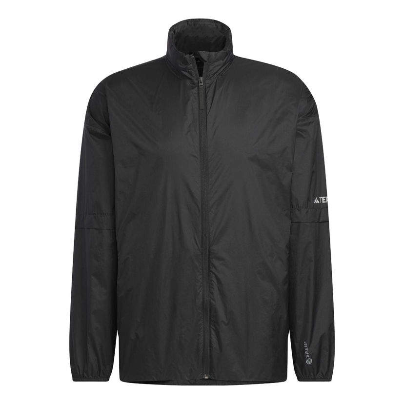 Vjetrovka adidas Performance Terrex Men's Black Windbreaker Jacket Crna | HY4703
