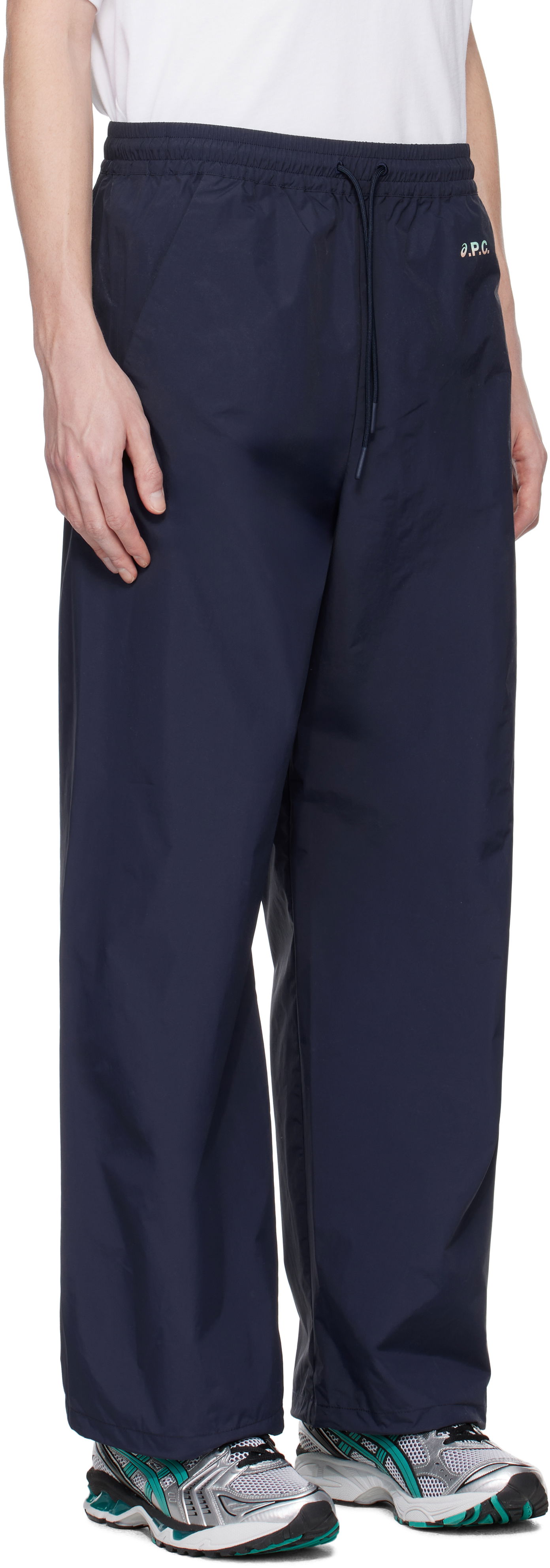 Trenirka A.P.C. ASICS Edition Haze Trousers Tamnoplava | PSAKM-M08478, 1