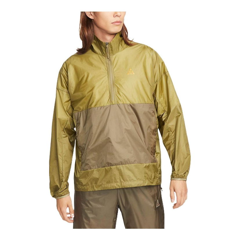 Vjetrovka Nike ACG ACG Cinder Cone Half-Zip Jacket Zelena | DN3954-378