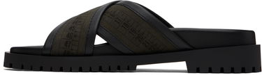 Tenisice i cipele Off-White Off-White Chicago Crisscross Sandals Crna | OMIH002S25FAB0015610, 2