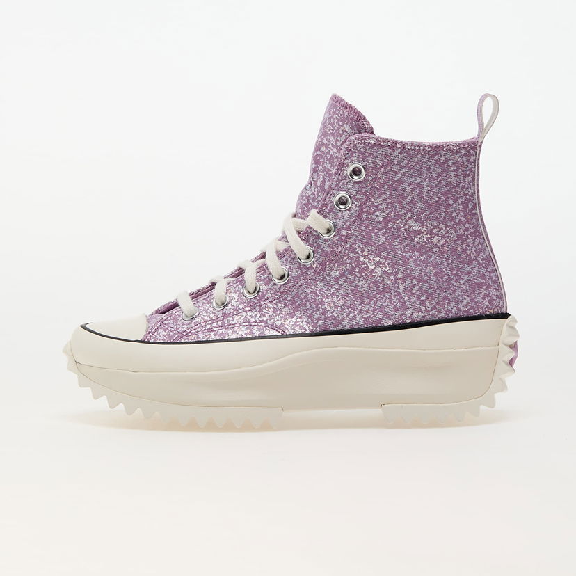 Tenisice i cipele Converse Run Star Hike Platform Glitter Ljubičasta | A10096C