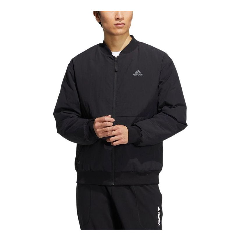 Bomber jakna adidas Originals Training Bomber Jacket Crna | HN2140