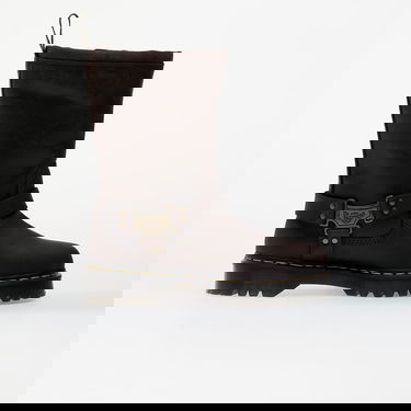 Tenisice i cipele Dr. Martens Anistone Hi Burnished Waxy Pull Up Boots Smeđa | DM31901201, 2