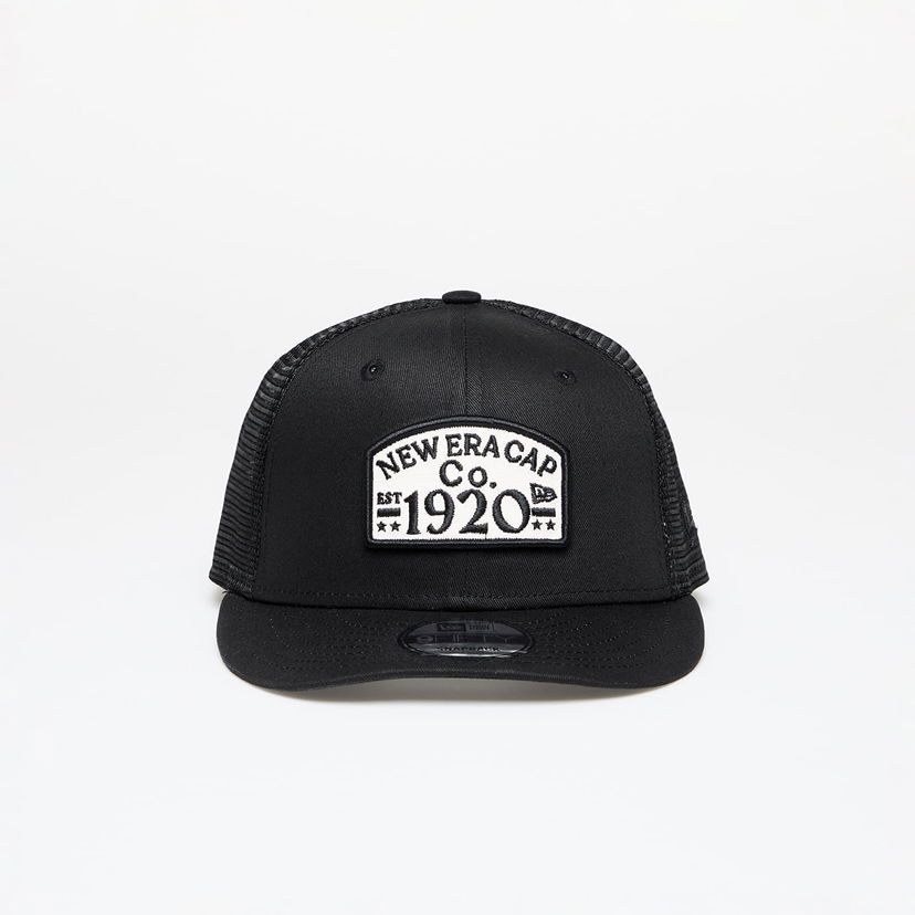 Kapa New Era Patch 9FIFTY Trucker Cap Black Crna | 60565424