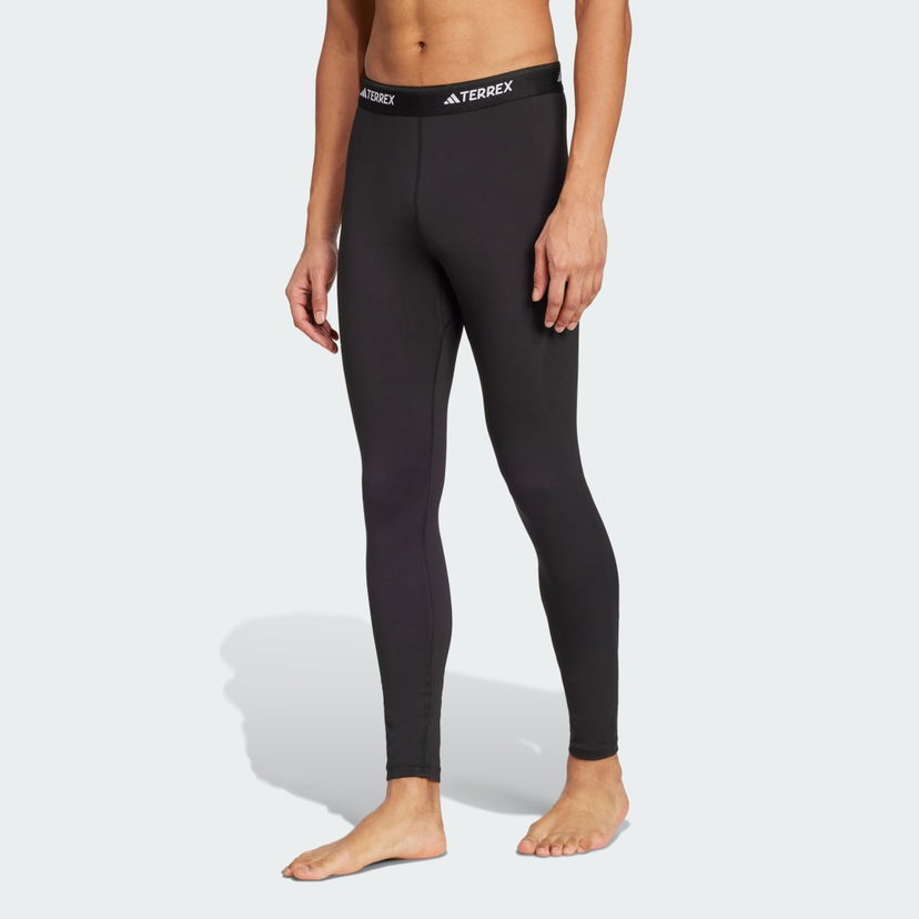 Tajice adidas Performance Terrex Base Layer Tights Crna | JC8194