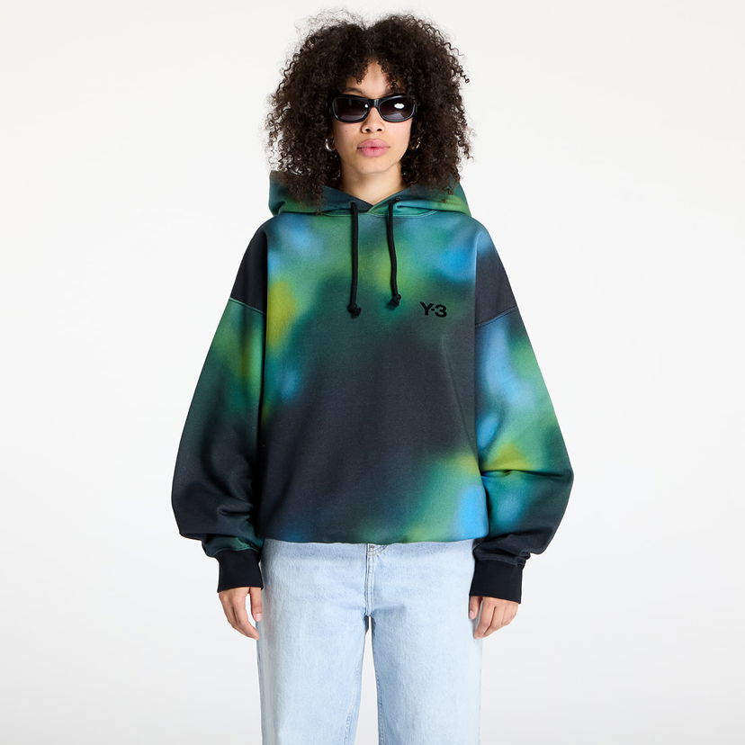 Dukserice Y-3 Y-3 AOP Terry Hoodie Višebojno | JL8306
