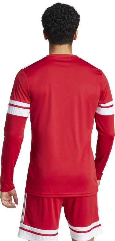 Majica kratkih rukava adidas Performance Adidas Squadra 25 Long Sleeve Jersey Crvena | je5297, 5