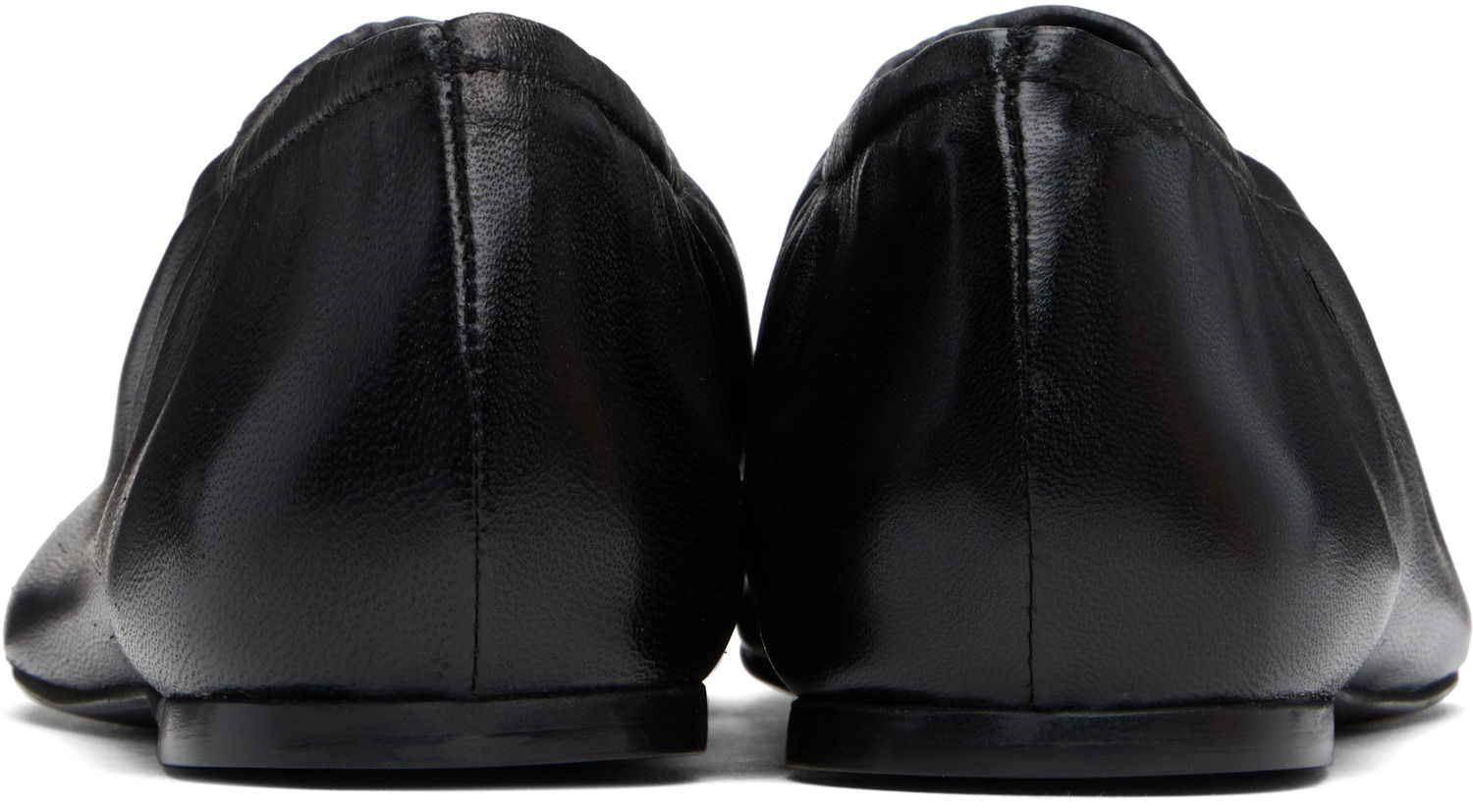 Tenisice i cipele A.P.C. A.P.C. Swan Slip-On Ballerina Flats Crna | PXCAZ-F53302, 1