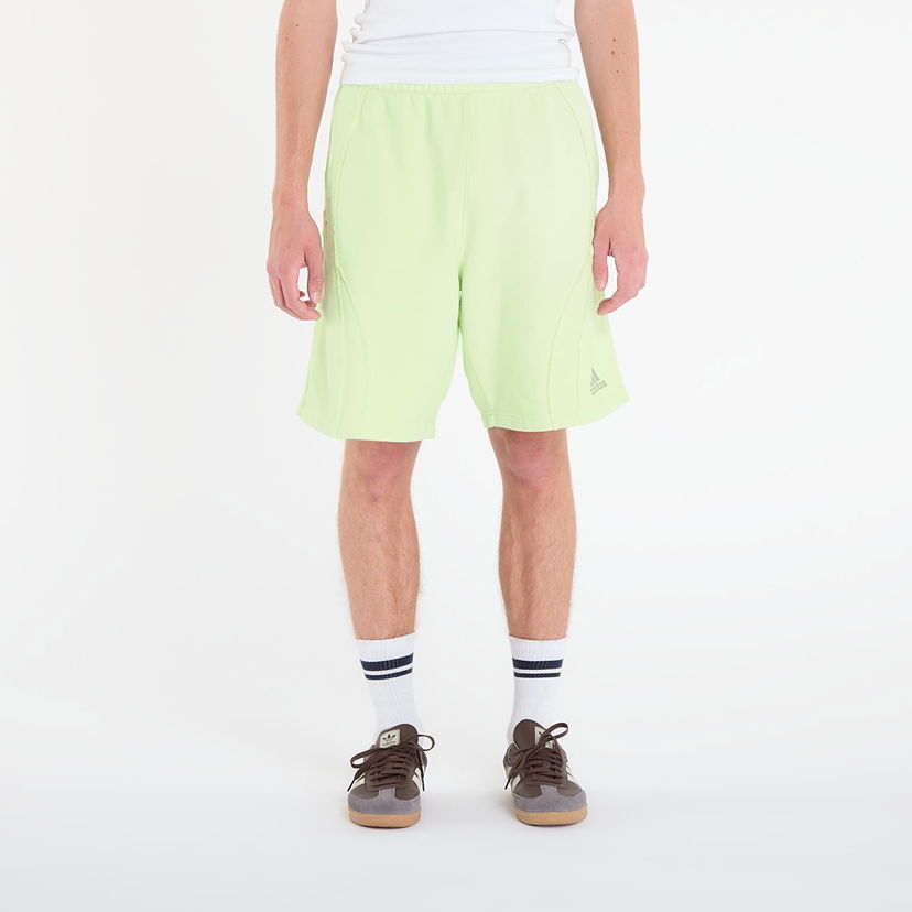 Kratke hlače adidas Originals Adilenium Season 4 Teamgeist Fleece Shorts Zelena | KF8530
