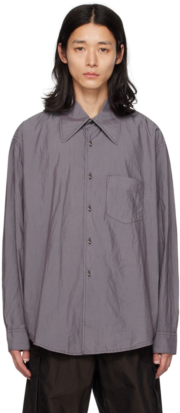 Košulja OUR LEGACY Our Legacy Coco 70s Shirt Siva | M2232C7A