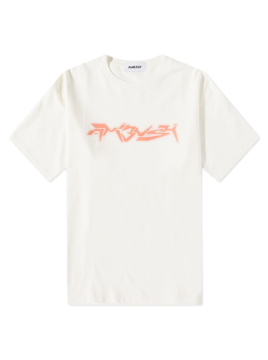 Majica kratkih rukava Ambush Neon Graphic Tee Bijela | BMAA082S23JER0010166